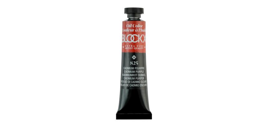 Peinture à l'huile extra-fine tube 20ml - Cadmium pourpre