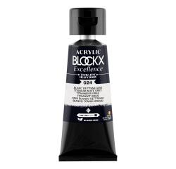 Peinture acrylique extra-fine fine tube 75ml - Blanc de titane gris