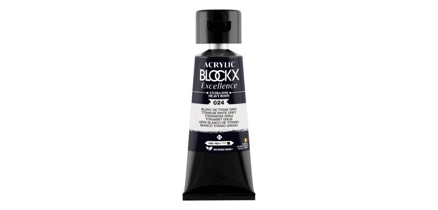 Extra-fijne acrylverf tube 75 ml