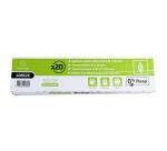 Bobines Terminaux bancaires Exacompta 40862E - l 57 mm x L 9 m, Ø 30 mm - 1 pli(s) - paquet de 120