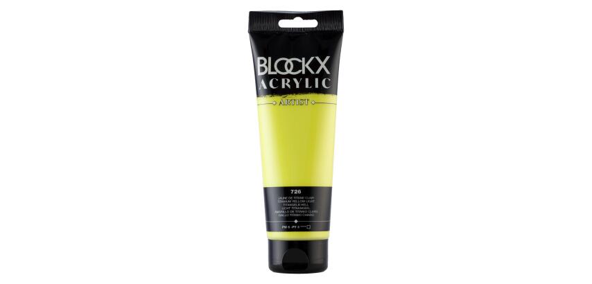 Fijne acrylverf tube 250 ml