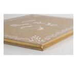 Exacompta Kraft 'Livre D'or' Guest Book (French Cover) - Design