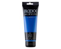 Peinture acrylique fine tube 250ml - Bleu cobalt
