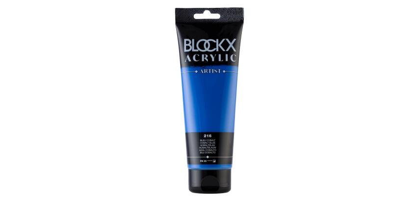 Fijne acrylverf tube 250 ml - Kobaltblauw