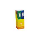 CRÉPON MÉTALLISÉ, 30 sachets d'1 feuille pliée 72g/m2 au format 2,50x0,50m (en présentoir) - Assortiment