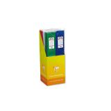 CRÉPON MÉTALLISÉ, 30 sachets d'1 feuille pliée 72g/m2 au format 2,50x0,50m (en présentoir) - Assortiment