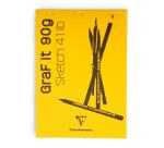 Drawing pad 'GraF it', A4, 90 g/m²