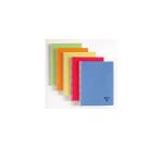 Linicolor FRESH, Notizheft mit Doppelspirale 24x32 cm, 50 Blatt 90g, kariert, Einband aus gerilltem Polypropylen - Sortiert