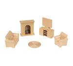 Assortiment de 6 miniatures - Salon - Kraft