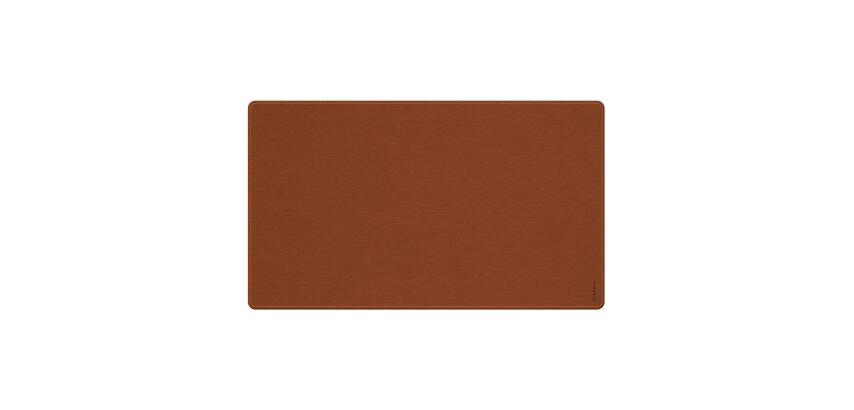 Rhodiarama sous-main souple S (60x35 cm) simili cuir italien - étui kraft - Cuivre