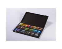 Coffret bois 72 Pastels - Paysage