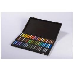 Houten Doos 72 Pastels - Landschap