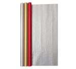 Metallic Uni Glitter papier 35 rol 1,5x0,70m