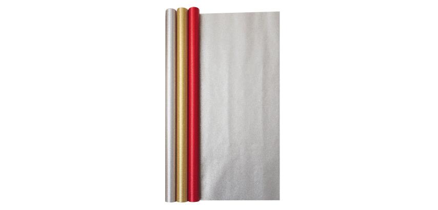 Metallic Uni Glitter papier 35 rol 1,5x0,70m