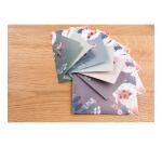COLLECTION BOTANIC GARDEN, Paquet de 20 enveloppes Pollen 114x162mm 120g/m2 - Violine