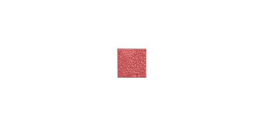 Cernit plaque de texture Bubbles - Gris
