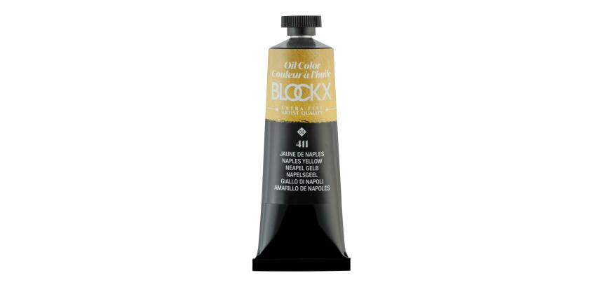 Peinture à l'huile extra-fine tube 35ml - Jaune de Naples