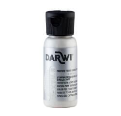 DARWI Stoffmalfarbe, Flasche 50ml, Perlweiß - Perlmuttweiß|