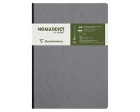 Cahier brochure Age Bag A4 192 pages uni - Gris