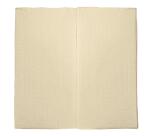 Pack of 40 Micro-Embossed 1/8 Wadded Napkings, 38x38cm.