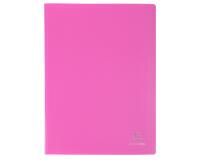 Display Book OPAK PP 0,5mm A4 20 Pockets - Pink