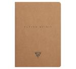 FLYING SPIRIT KRAFT NOTEBOOK A5 48SH L - Kraft
