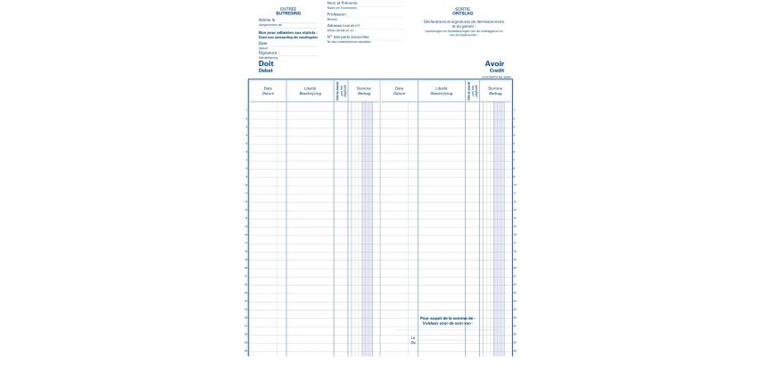 Piqûre Actionnaires C.V - S.C Billingie - 80 pages