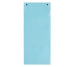 Packung mit 100 Trennstreifen, 2-fach gelocht, Recyclingkarton 180g, einfarbig, 105x240mm, Forever