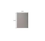 Packung mit 100 Aktendeckeln ROCK''S 80, 22x31cm
