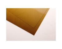Clairefontaine Polypro Sheets Pack - 10 Sheets - 50 x 70 cm - Gold