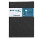 Clairefontaine Nomaddict Notebook - A5 - Grid - 96 Sheets - 90gsm - Clothbound