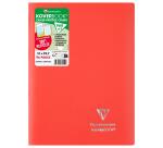Koverbook Stapled Polypro Notebook A4, Seyes