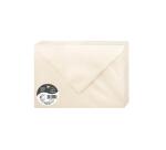 Enveloppe Pollen Clairefontaine 120 g/m² sans fenêtre avec patte autocollante couleur - Paquet de 20