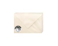 Enveloppe Pollen Clairefontaine 120 g/m² sans fenêtre avec patte autocollante couleur - Paquet de 20