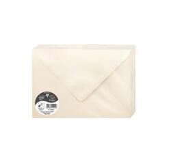 Enveloppe Pollen Clairefontaine 120 g/m² sans fenêtre avec patte autocollante couleur - Paquet de 20