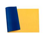 Bee Blue Deskmat 40x80cm - Turquoise/saffron