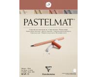 Pastelmat gelijmd blok 12 vel 18x24cm 360g