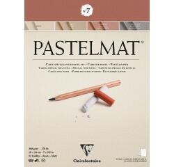 Clairefontaine Pastelmat Pad No.7 - 18x24cm - 360gsm - 12 Sheets