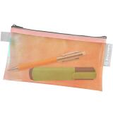 Pochette à fermeture éclair en plastique souple Candy Tidy - DL - Couleurs assorties