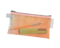 Pochette à fermeture éclair en plastique souple Candy Tidy - DL - Couleurs assorties