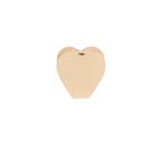Vase coeur waterproof 13x5x13 cm - Kraft