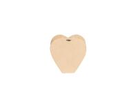 Vase coeur waterproof 13x5x13 cm - Kraft