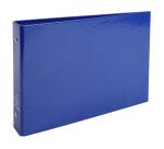 Exacompa Iderama Record/Flash Card Ring Binder - Assorted colours