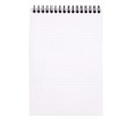 Spiral notebook No. 16, A5 size, dotted dot, black