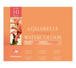 Clairefontaine Etival Watercolour Block - 24 x 30cm - 10 Sheets - 300gsm - Cold Pressed