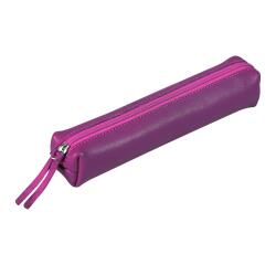 GEKLEURD LEDER Etui 19,5x2,5x4 cm