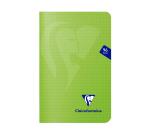 Carnet piqué Mimesys 11x17cm 96 pages petits carreaux Couleur aléatoire - Assortis