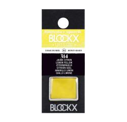 Aquarelle extra-fine demi-godet - Jaune citron