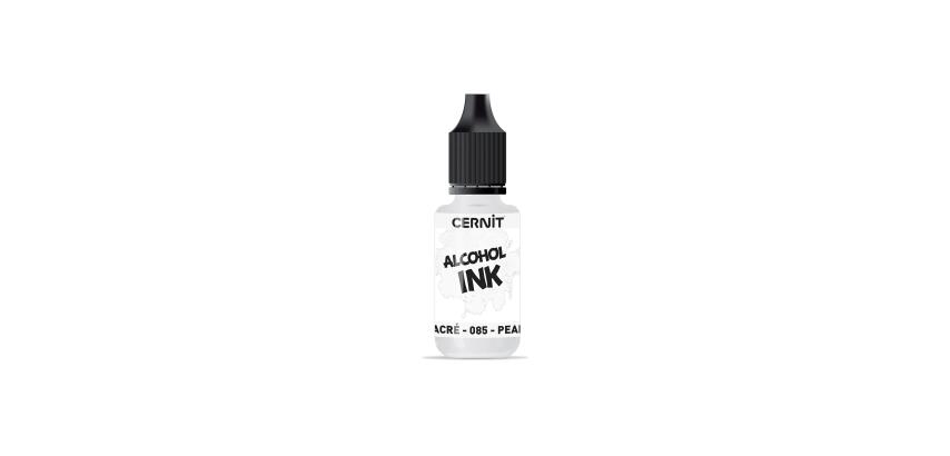 Alkoholtinte 20ml, Perlmutt - Perlmutt