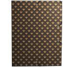 Filing box back 40mm glossy card 600g Néo Déco - Assorted colours